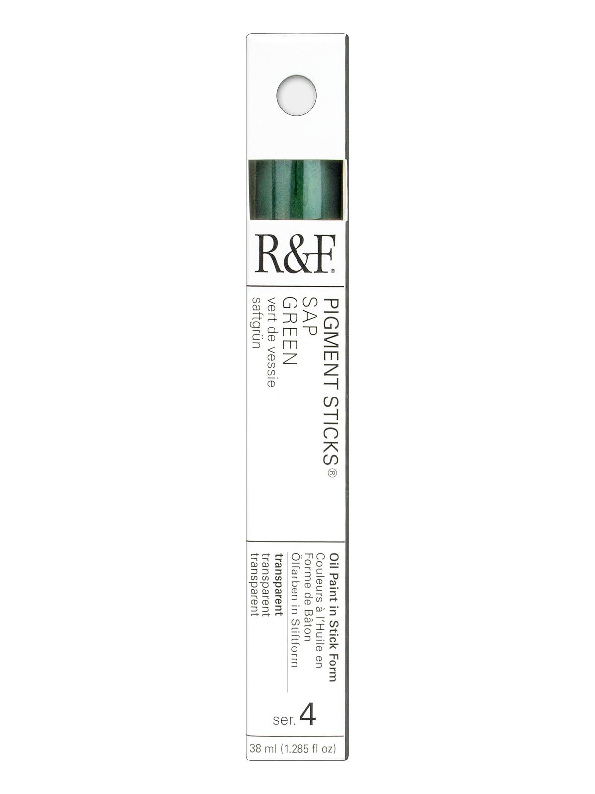 Pigment Sticks sap green 38 ml