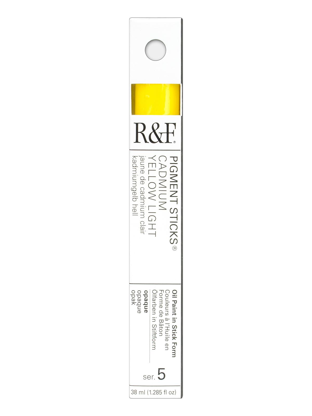 Pigment Sticks cadmium yellow light 38 ml