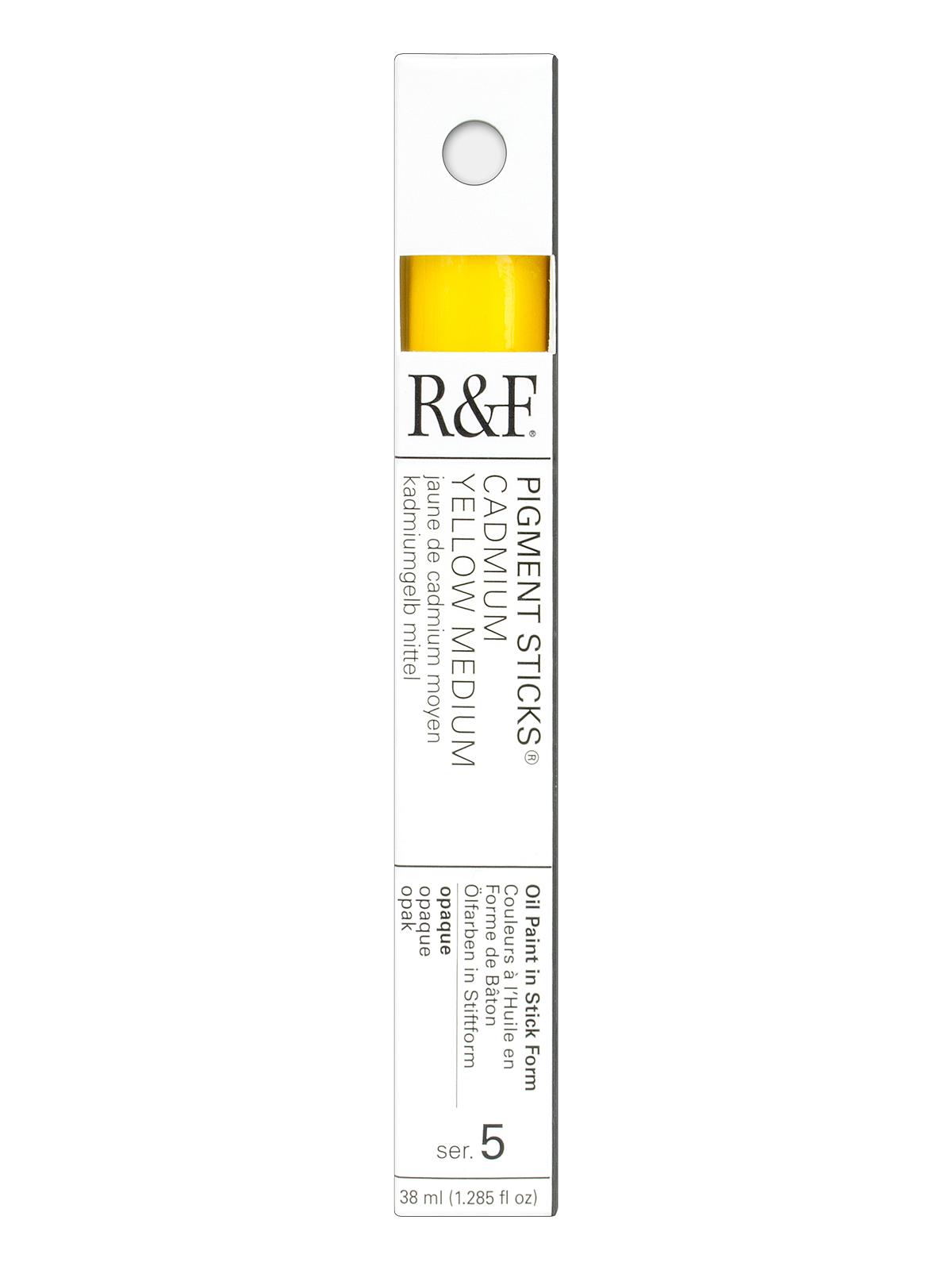 Pigment Sticks cadmium yellow medium 38 ml