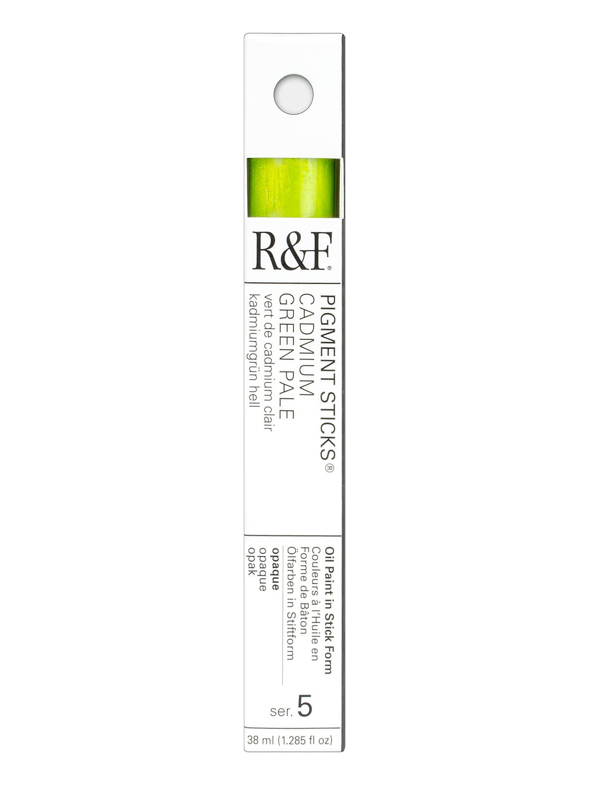 Pigment Sticks cadmium green pale 38 ml