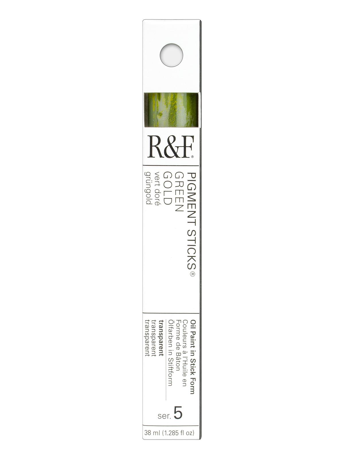Pigment Sticks green gold 38 ml