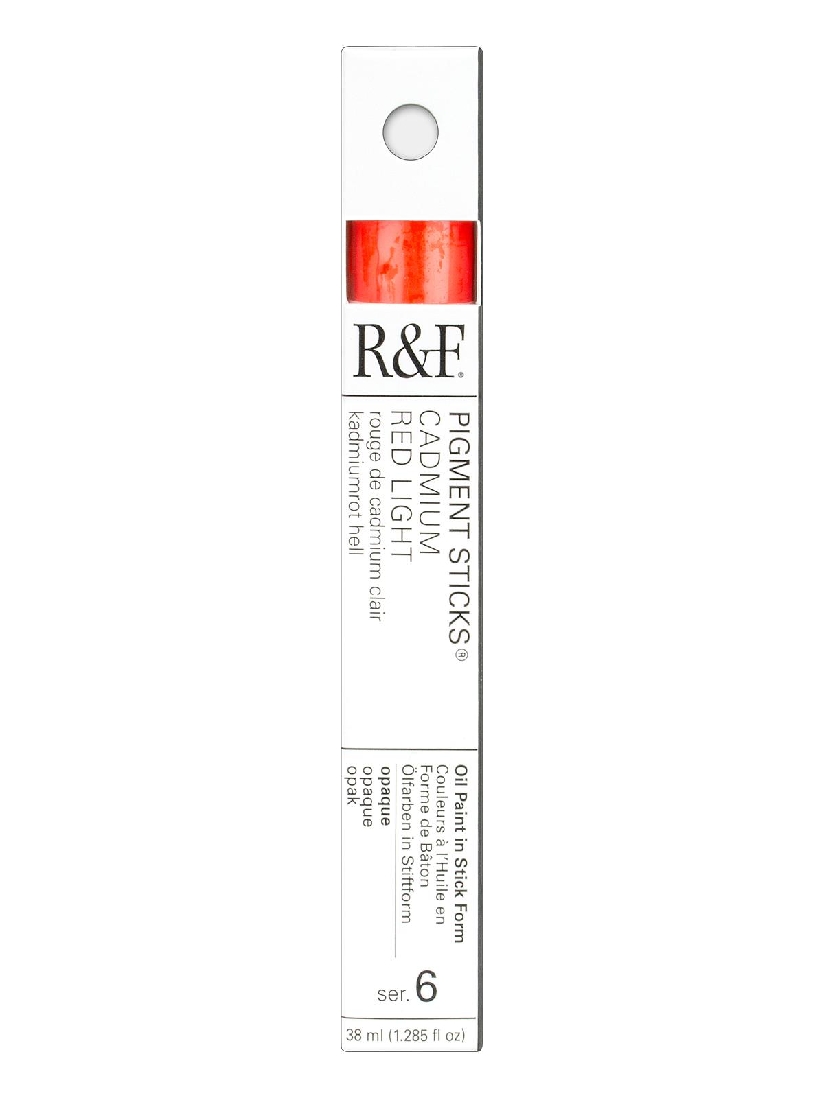 Pigment Sticks Cadmium Red Light 38 Ml