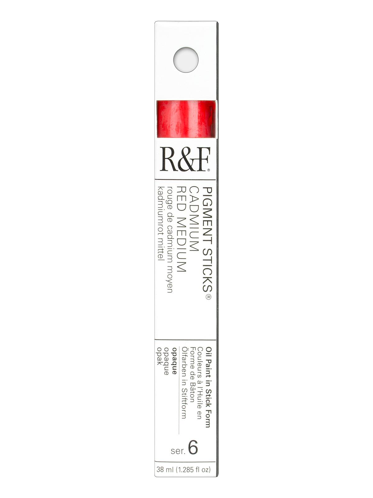 Pigment Sticks cadmium red medium 38 ml