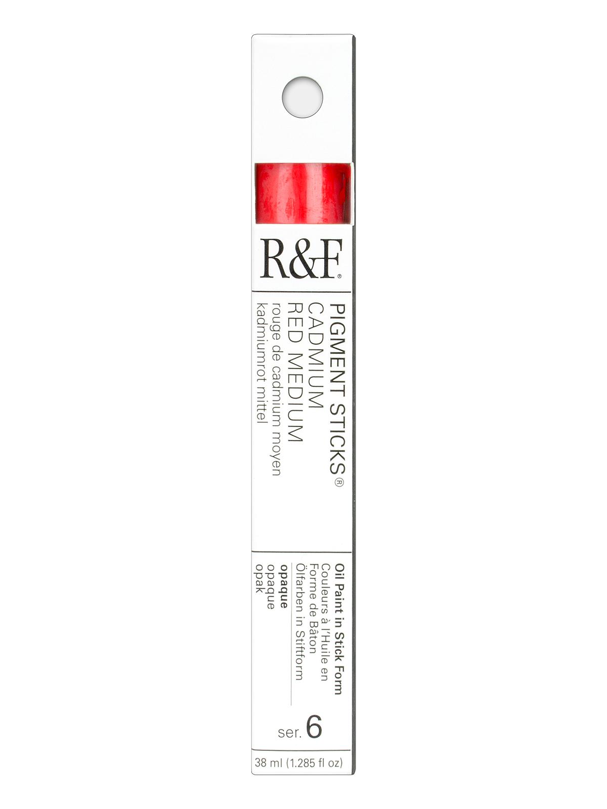 Pigment Sticks Cadmium Red Medium 38 Ml