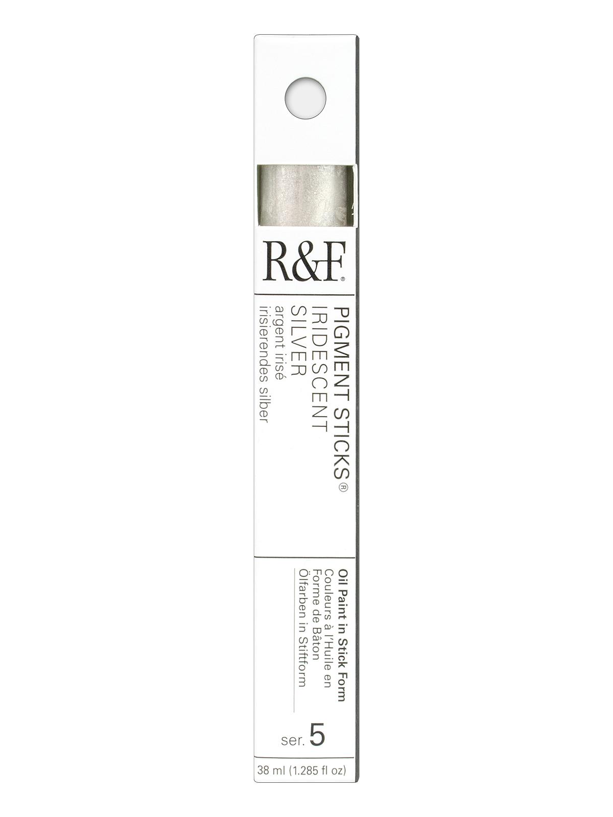Pigment Sticks iridescent silver 38 ml