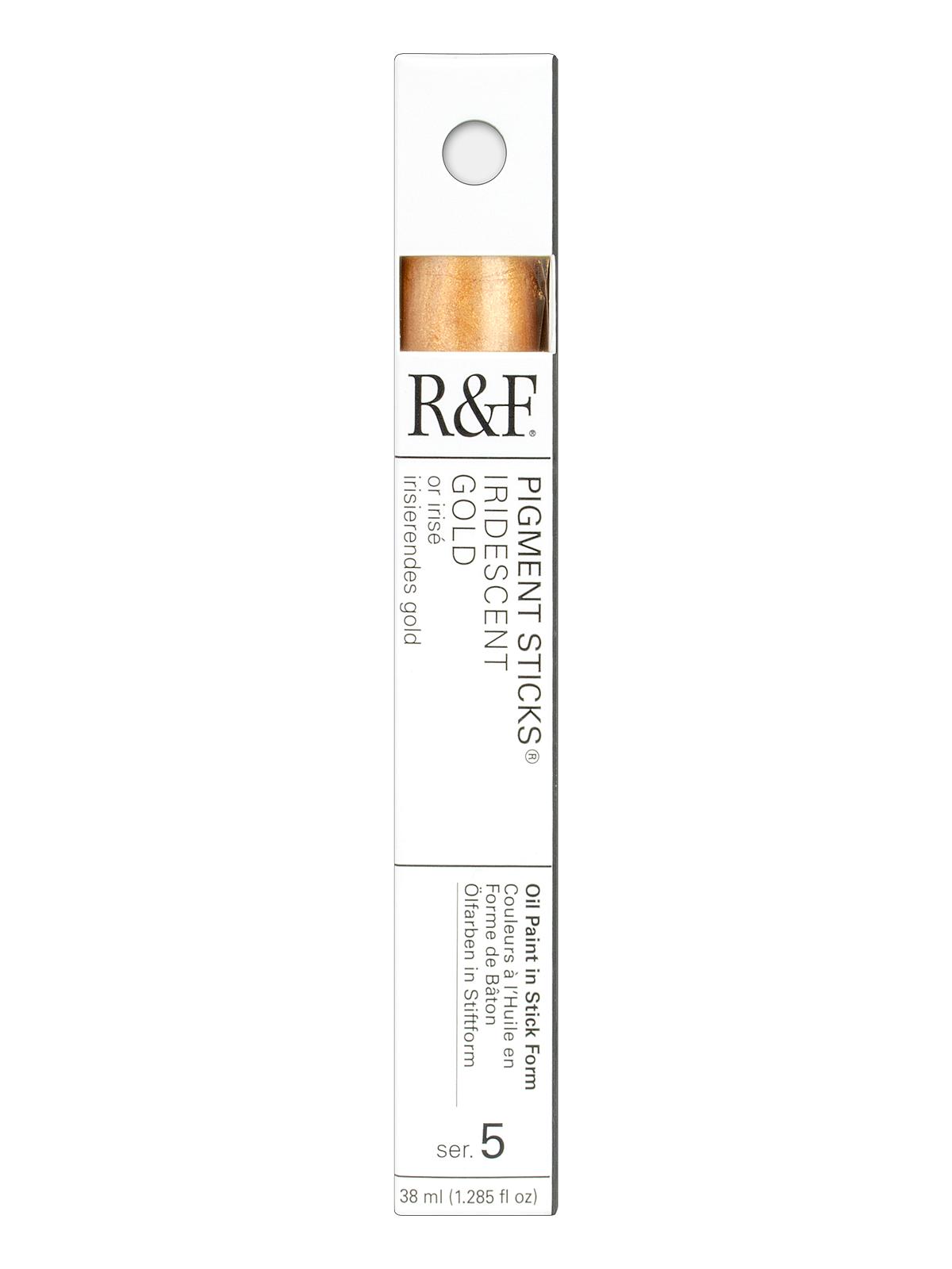 Pigment Sticks iridescent gold 38 ml