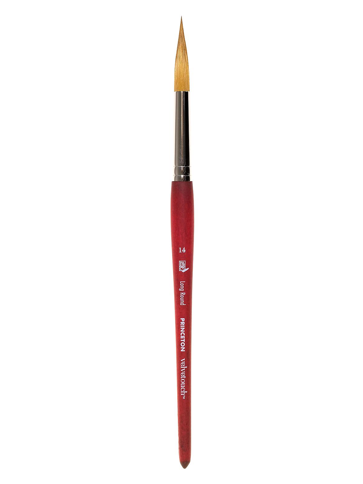 Series 3950 Velvetouch Mixed Media Brushes 14 long round