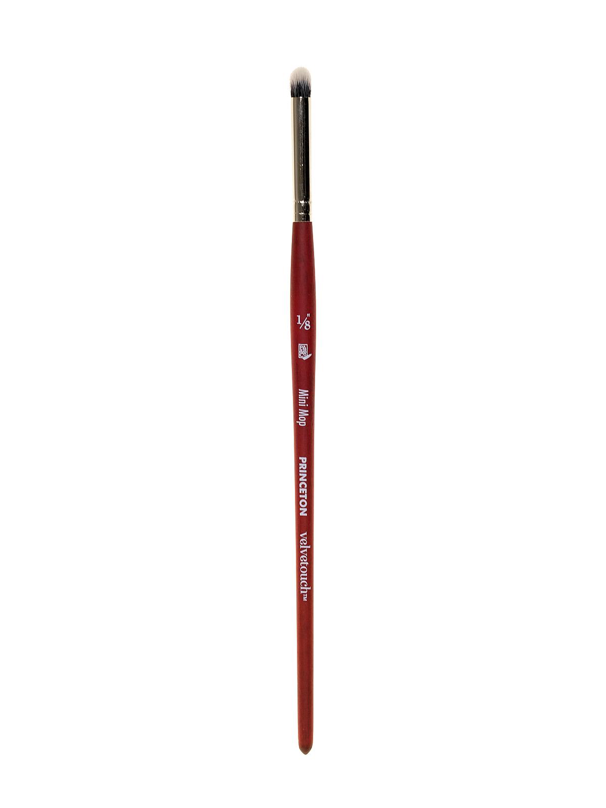 Series 3950 Velvetouch Mixed Media Brushes 1 8 in. mini mop