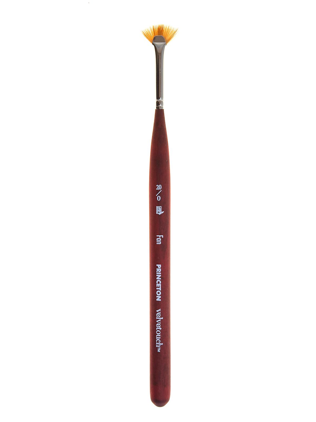 Series 3950 Velvetouch Mixed Media Brushes 20 0 fan