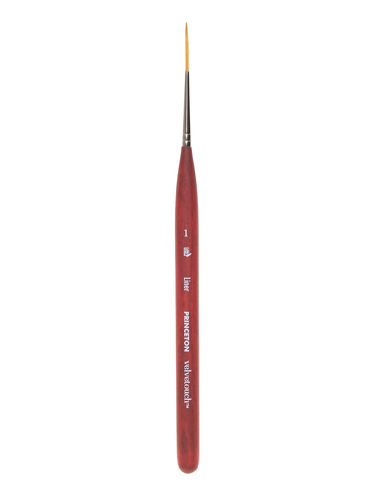 Series 3950 Velvetouch Mixed Media Brushes 1 mini liner