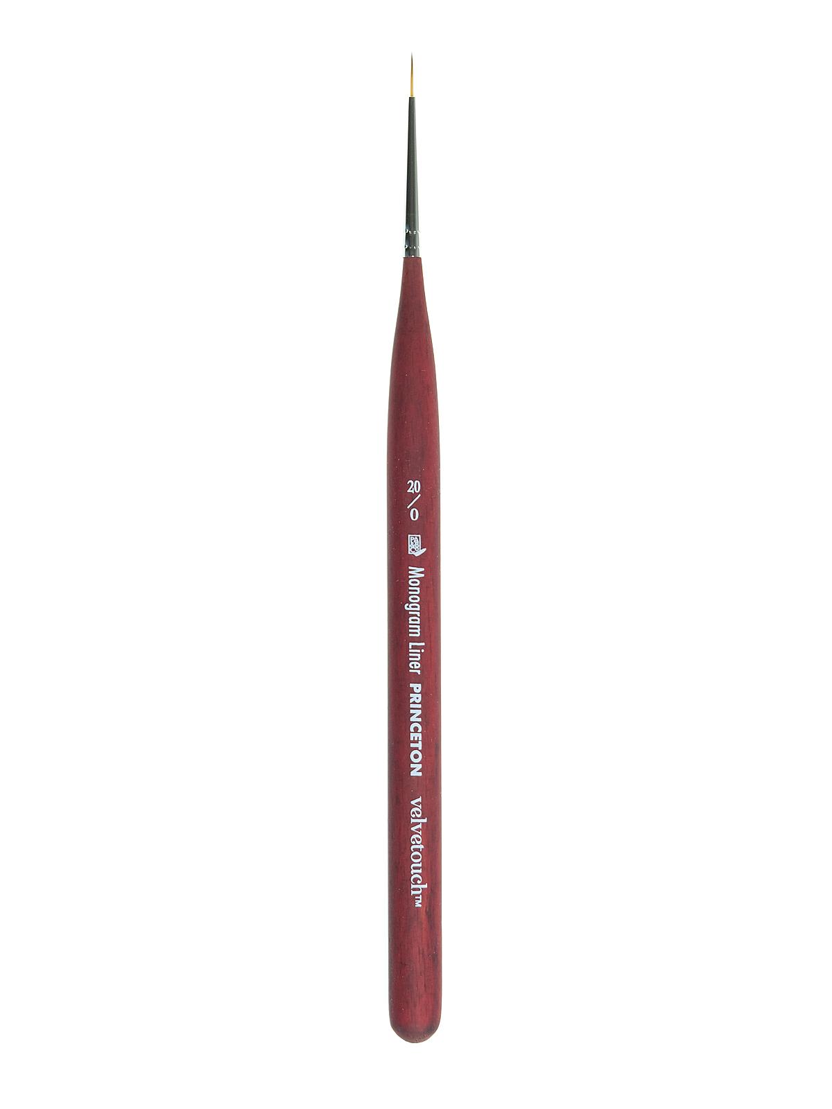 Series 3950 Velvetouch Mixed Media Brushes 20 0 monogram liner