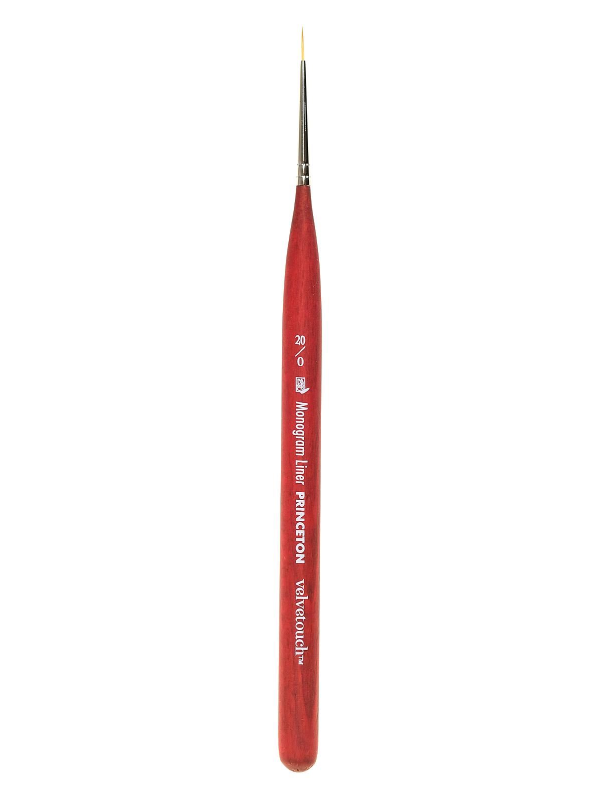 Series 3950 Velvetouch Mixed Media Brushes 20 0 mini round