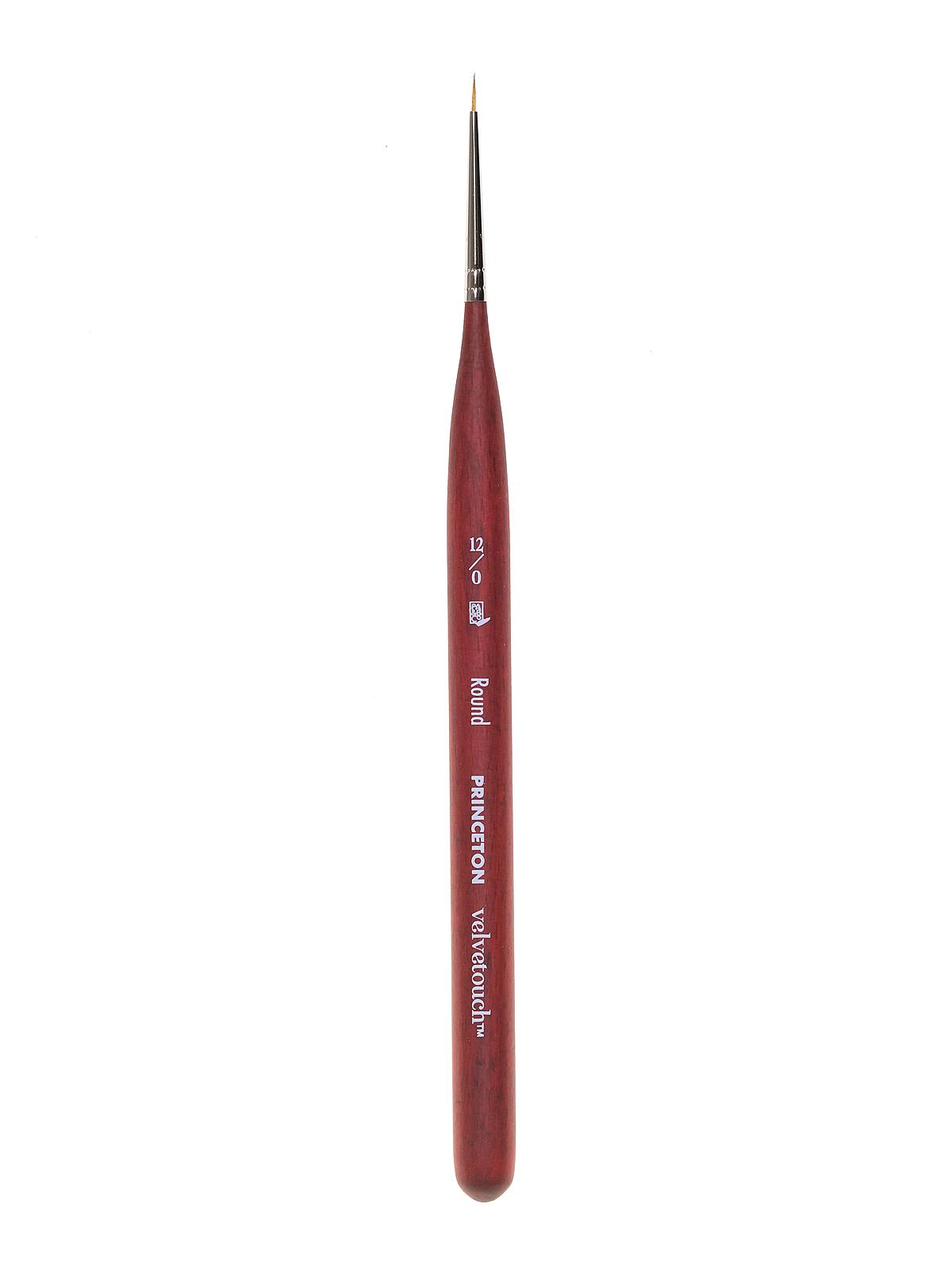 Series 3950 Velvetouch Mixed Media Brushes 12 0 mini round