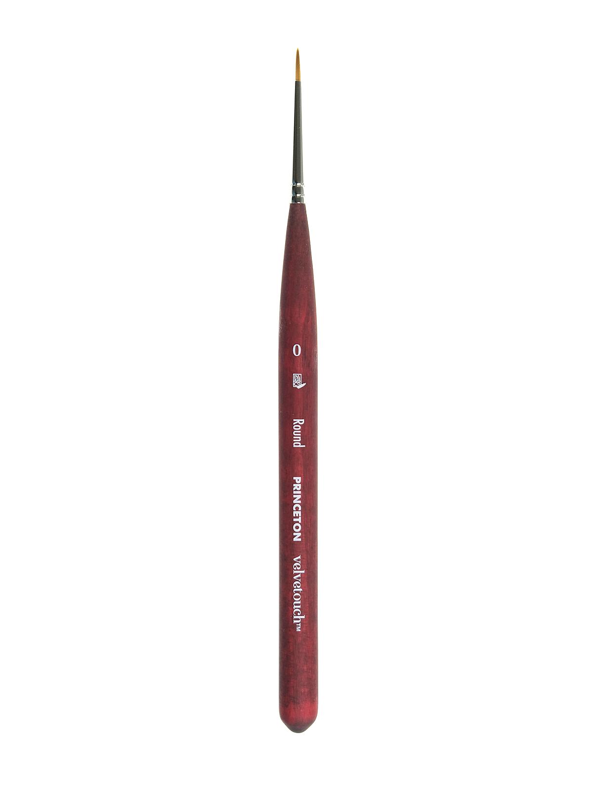 Series 3950 Velvetouch Mixed Media Brushes 0 mini round