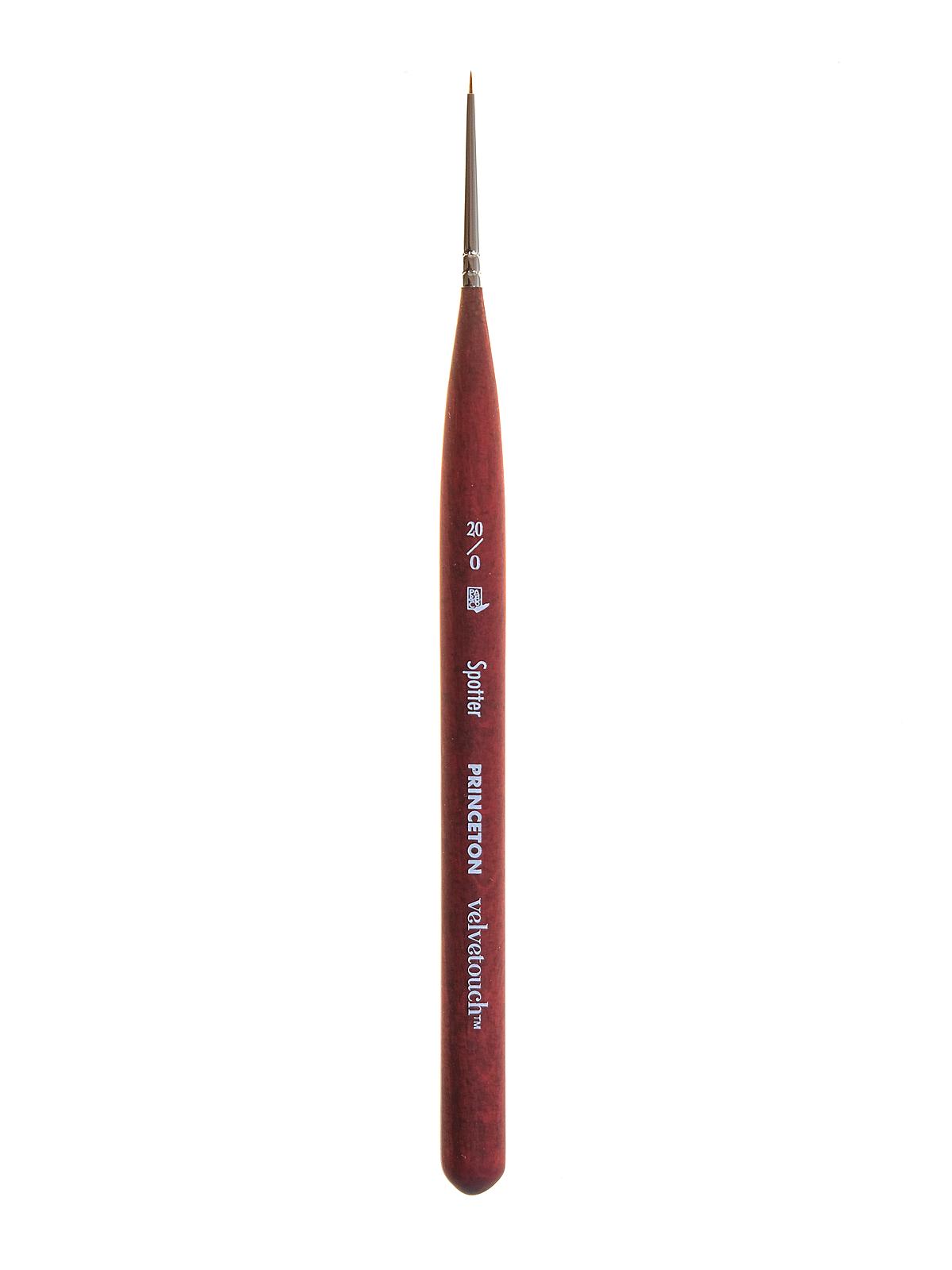 Series 3950 Velvetouch Mixed Media Brushes 20 0 mini spotter