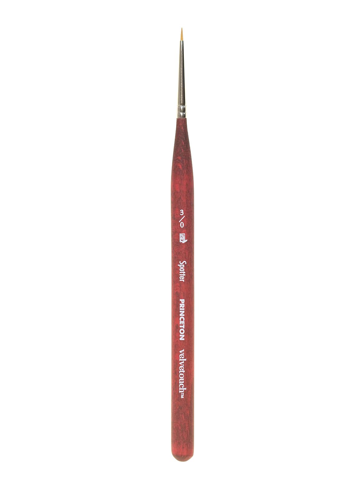 Series 3950 Velvetouch Mixed Media Brushes 3 0 mini spotter
