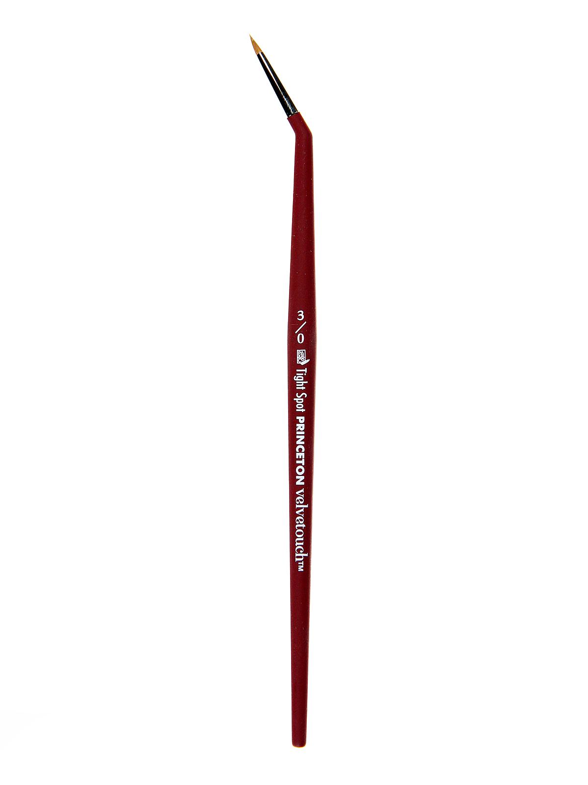 Series 3950 Velvetouch Mixed Media Brushes 3 0 tight spot