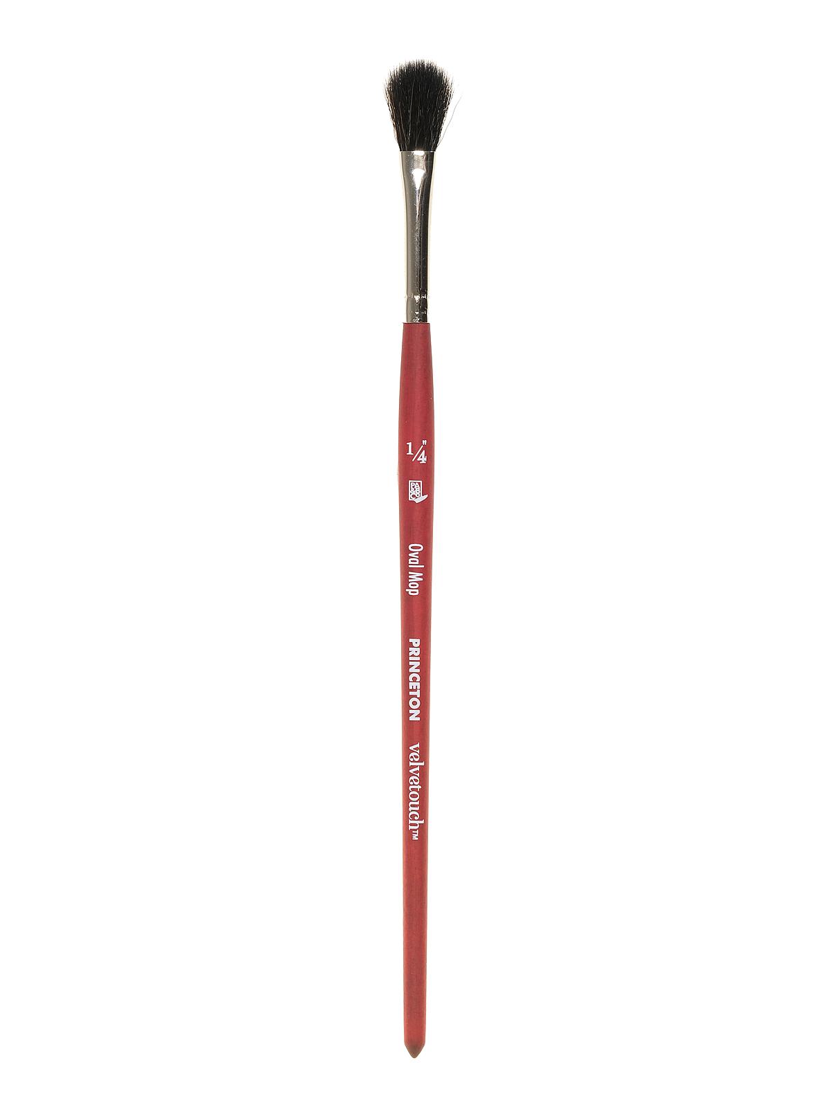 Series 3950 Velvetouch Mixed Media Brushes 1 4 in. oval mop