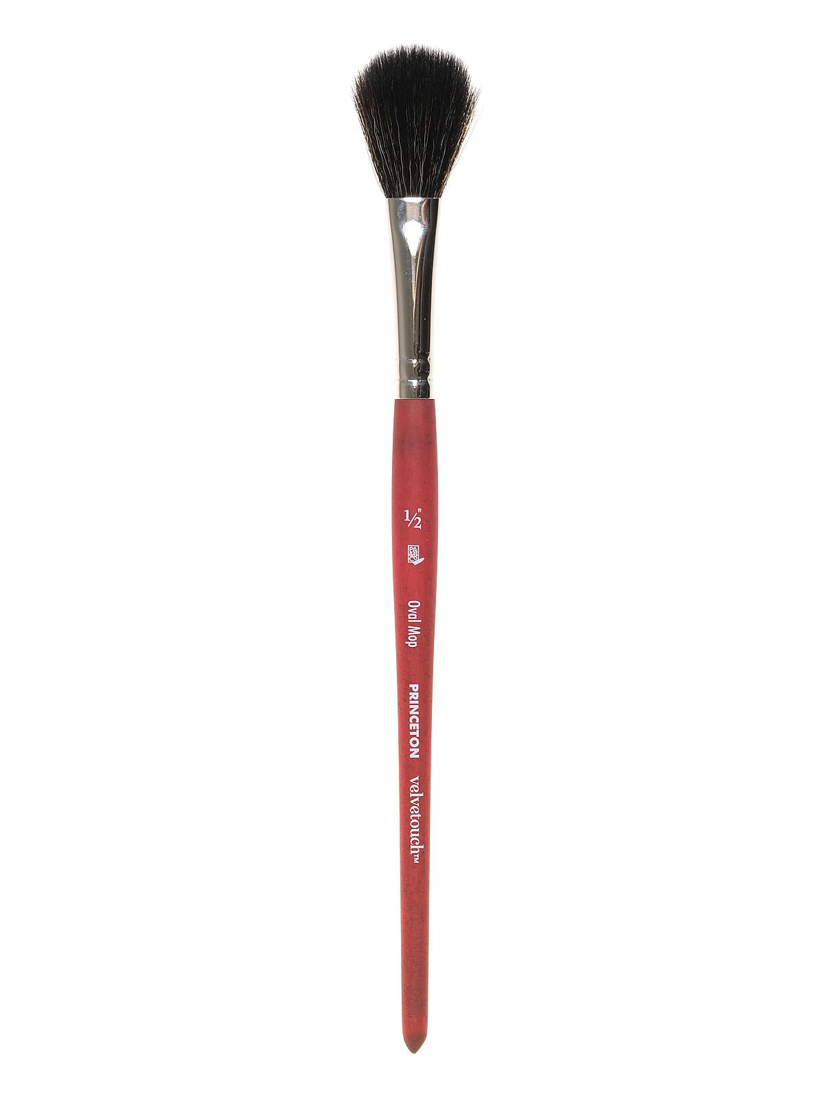 Series 3950 Velvetouch Mixed Media Brushes 1 2 in. oval mop