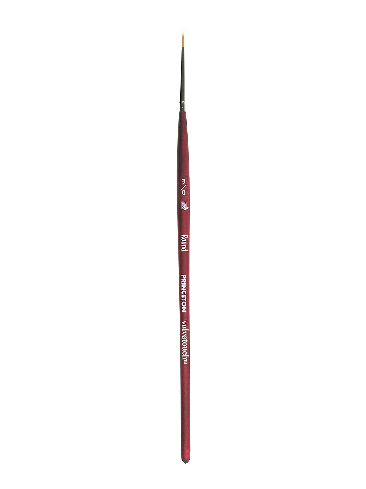 Series 3950 Velvetouch Mixed Media Brushes 3 0 round