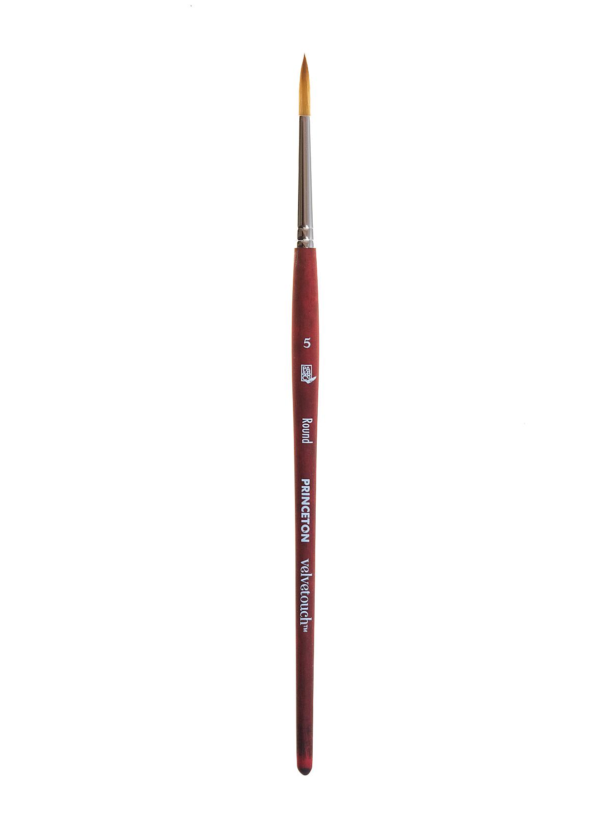 Series 3950 Velvetouch Mixed Media Brushes 5 round