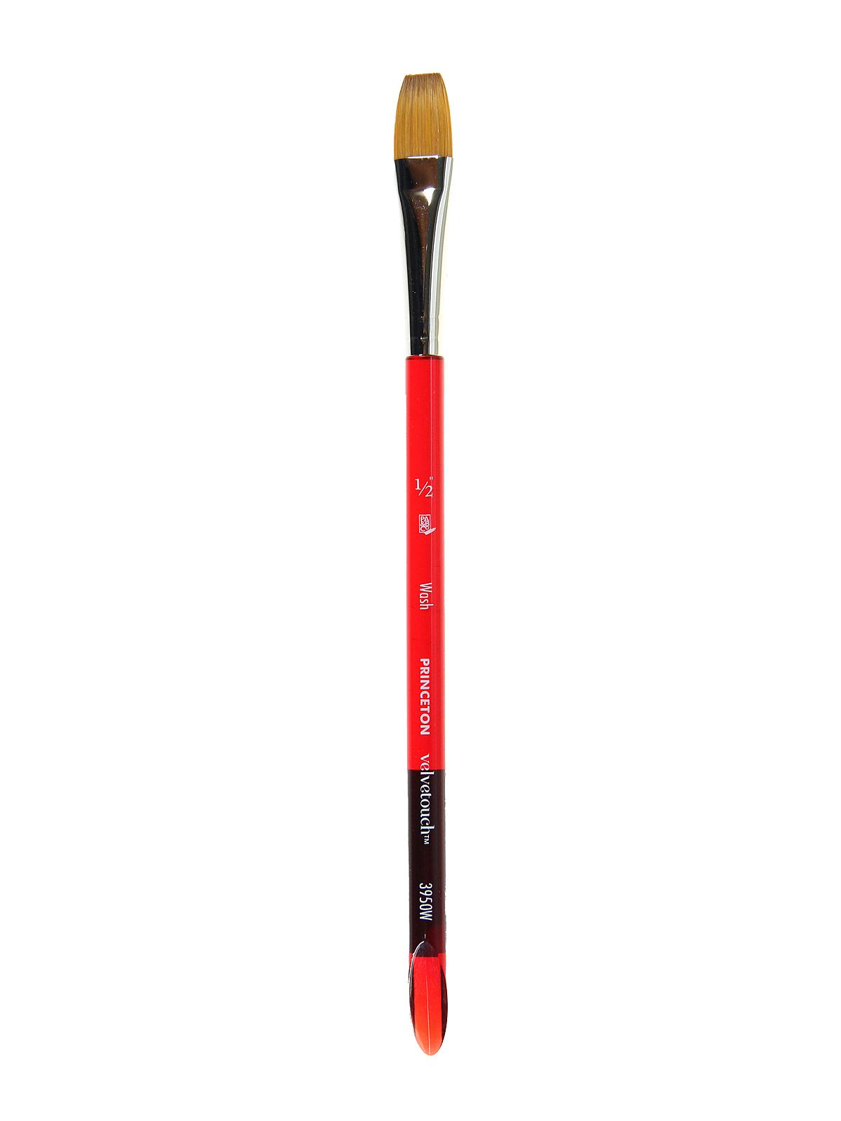 Series 3950 Velvetouch Mixed Media Brushes 1 2 in. wash