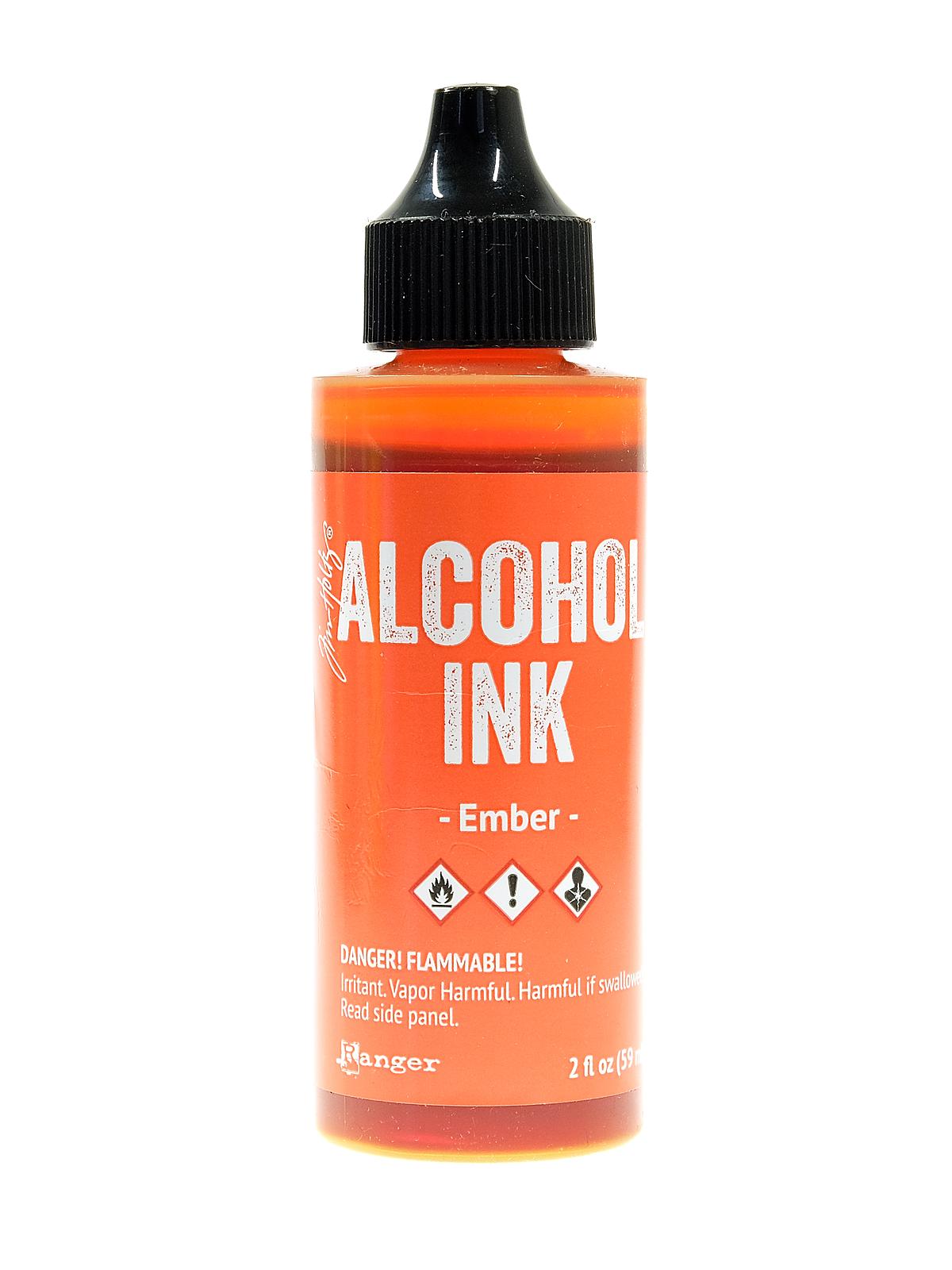 Tim Holtz Alcohol Inks ember 2 oz. bottle