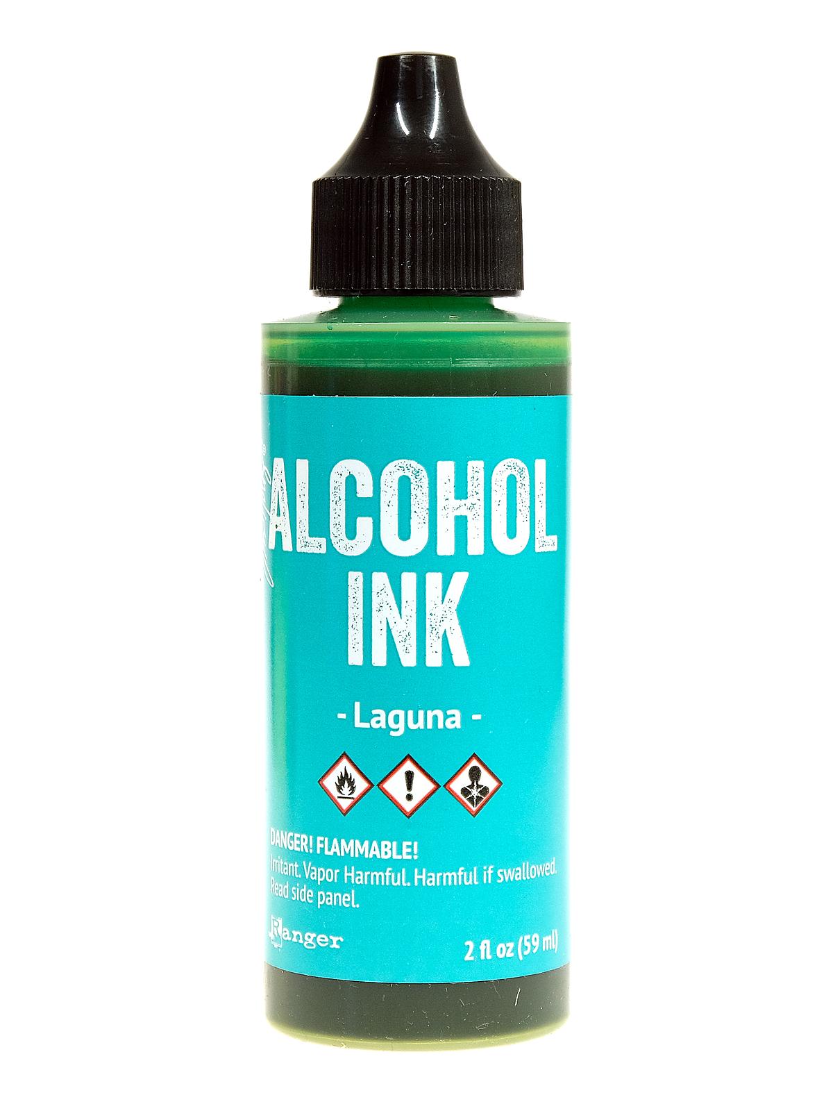 Tim Holtz Alcohol Inks laguna 2 oz. bottle