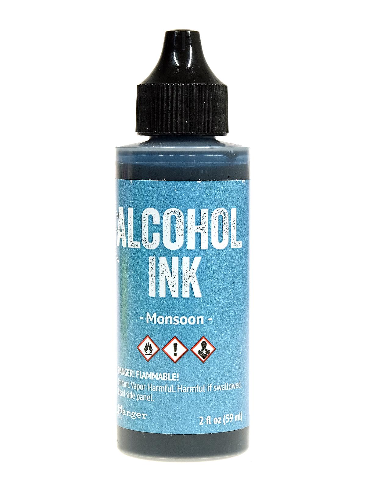 Tim Holtz Alcohol Inks monsoon 2 oz. bottle
