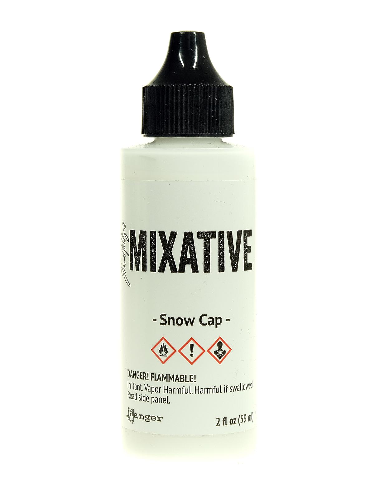 Tim Holtz Alcohol Inks snow cap 2 oz. bottle