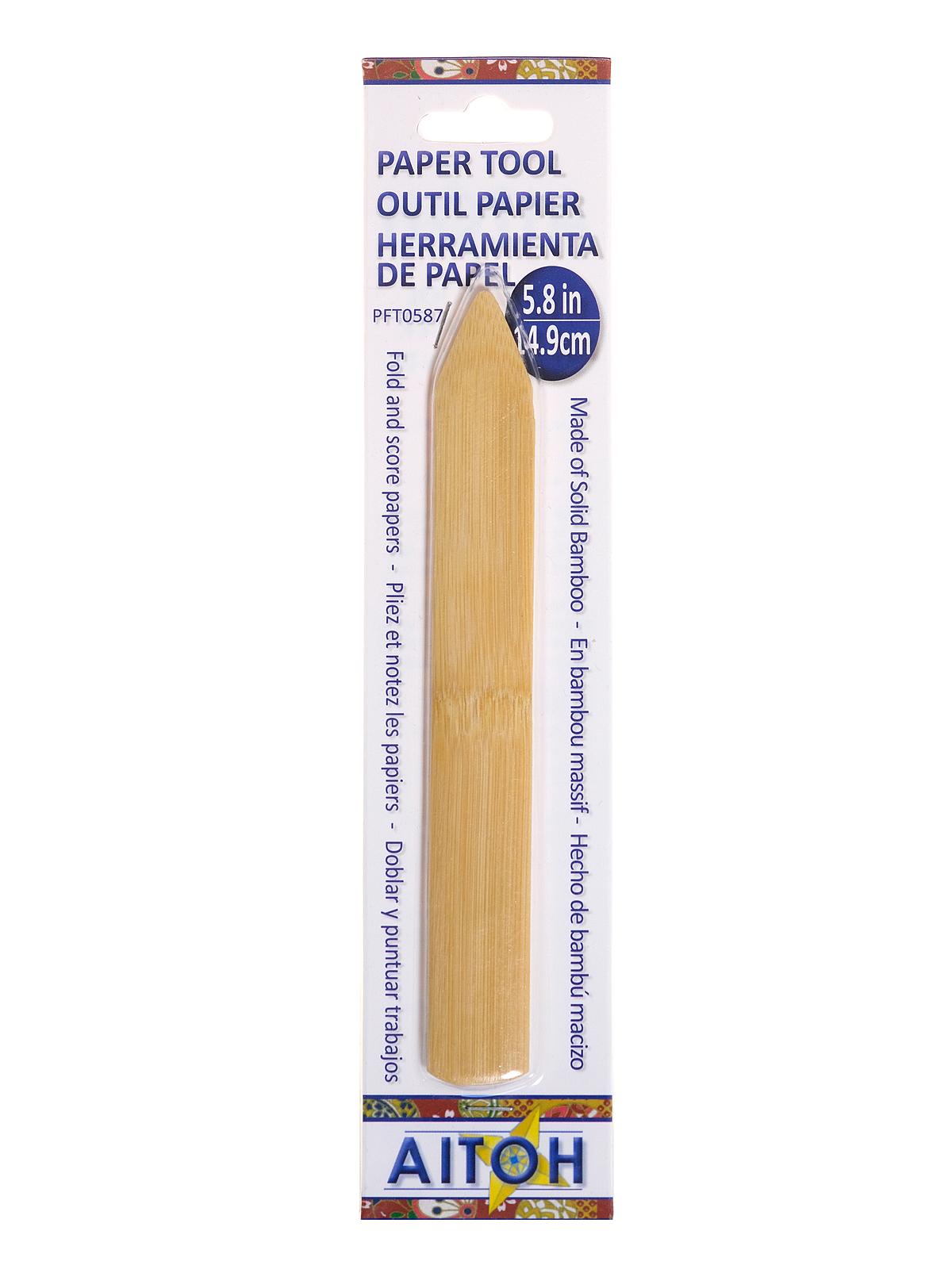 Bamboo Paper Folding Tool 5.875 In.