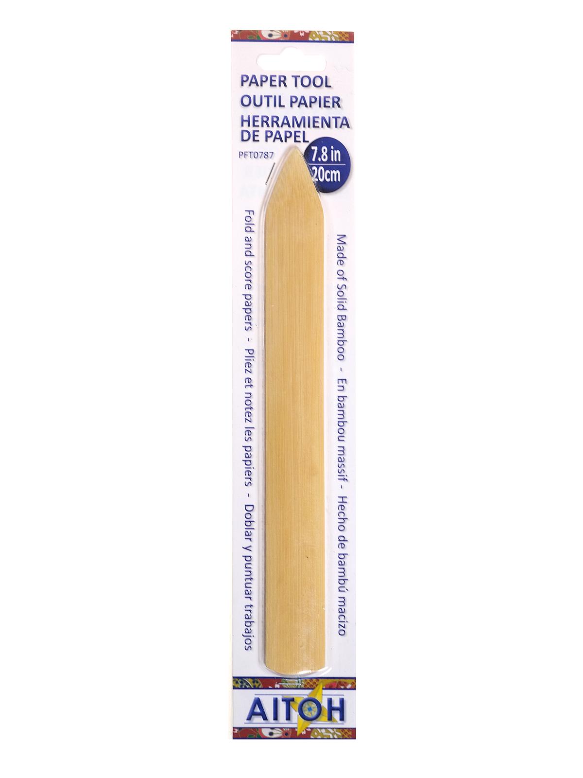 Bamboo Paper Folding Tool 7.875 In.