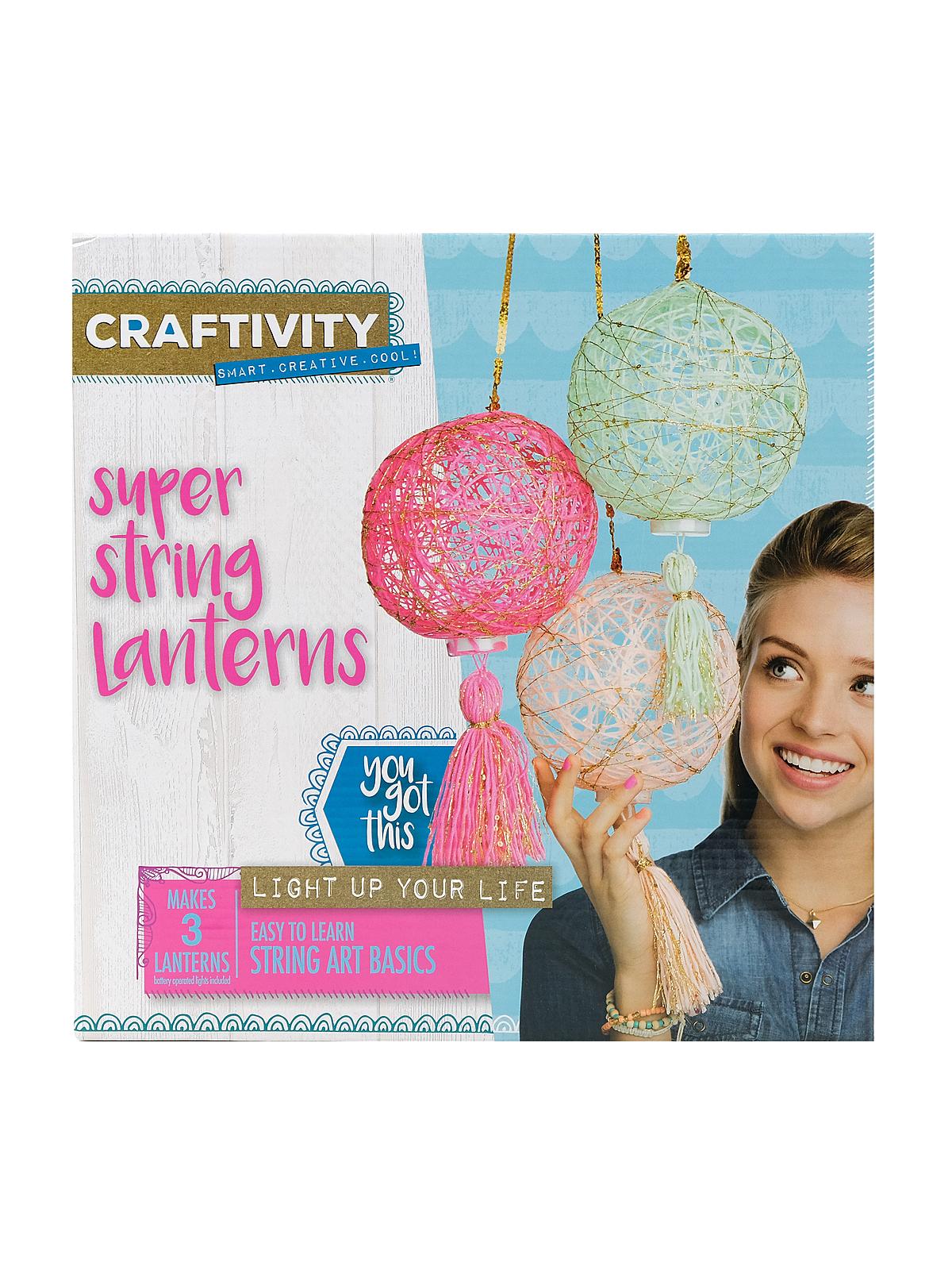 Super String Lanterns kit