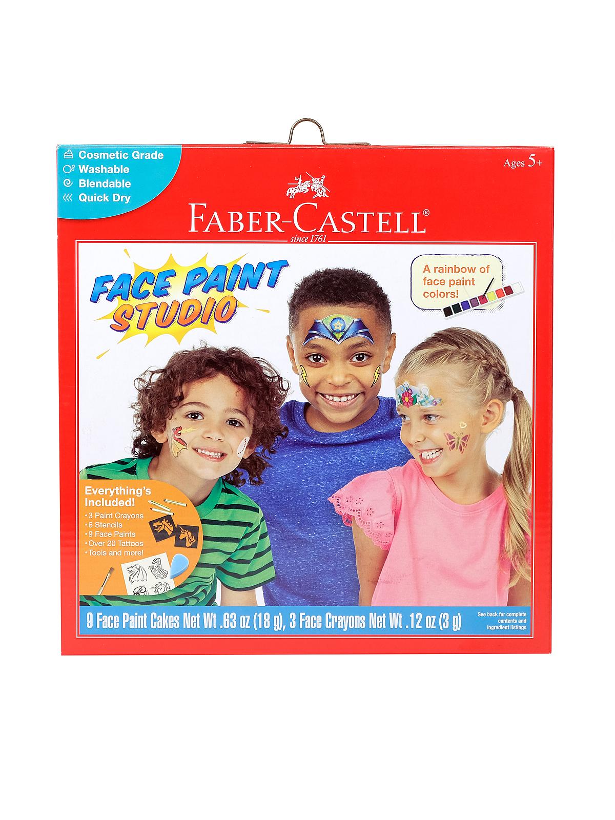 Face Paint Studio Kit