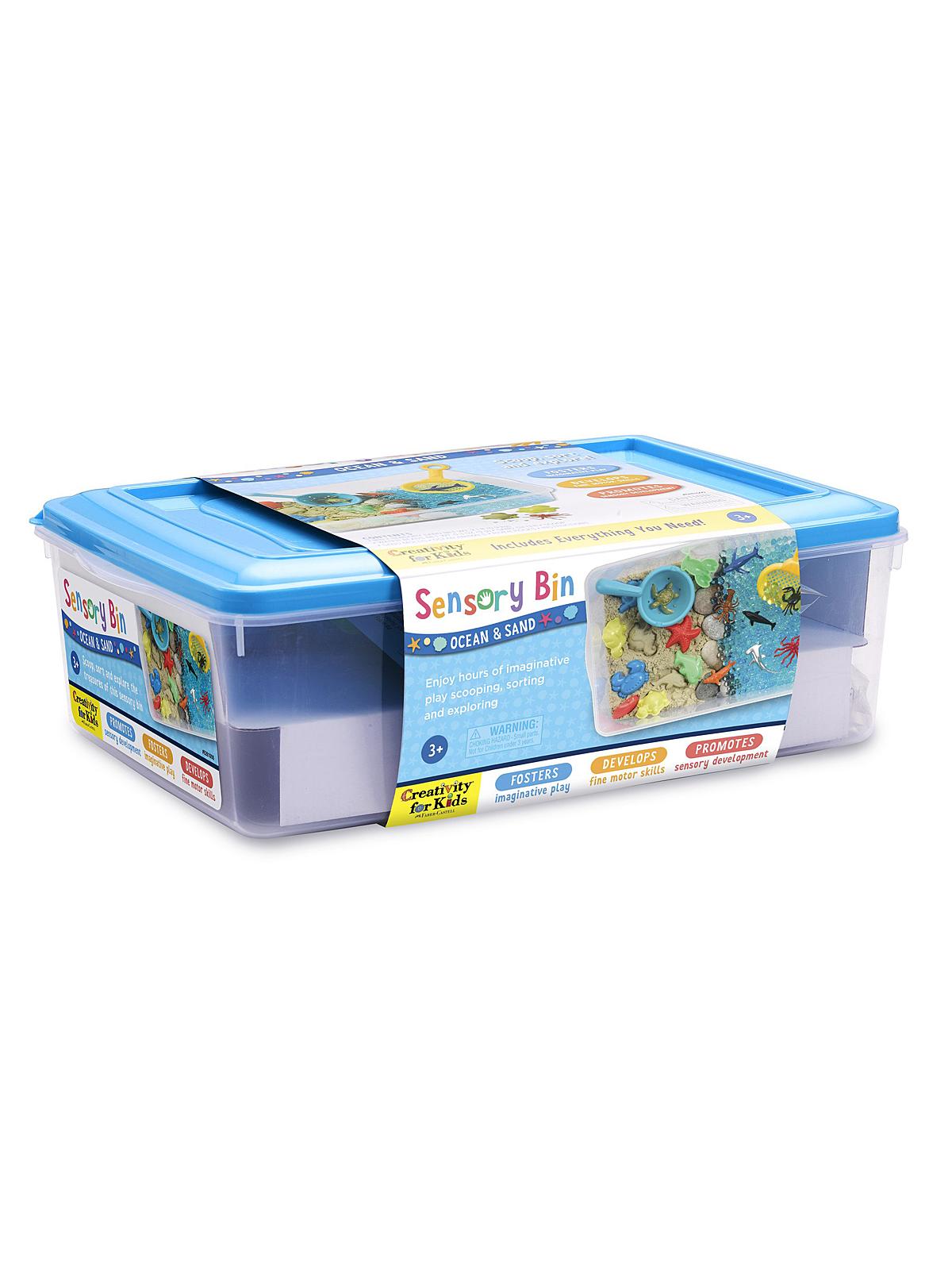 Sensory Bin Ocean and Sand kit