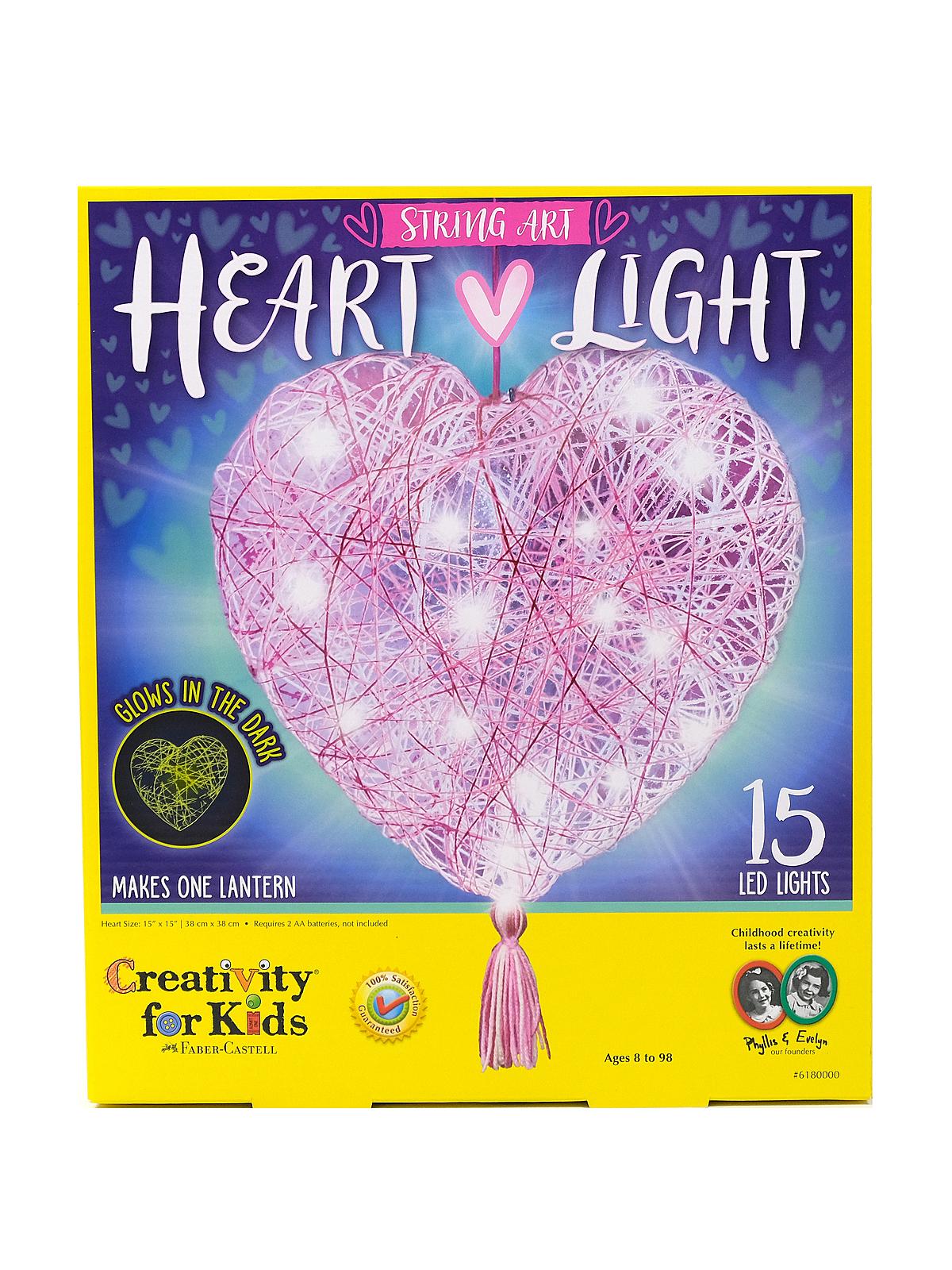 String Art Heart Light kit