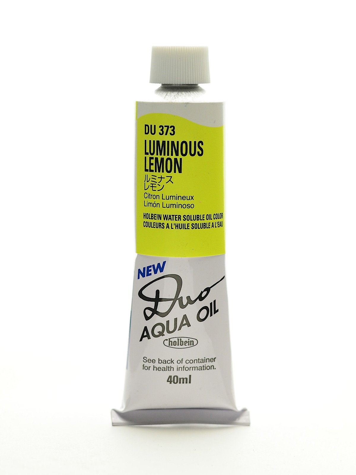 Duo Aqua Artist Oil Color Luminous Lemon 40 Ml