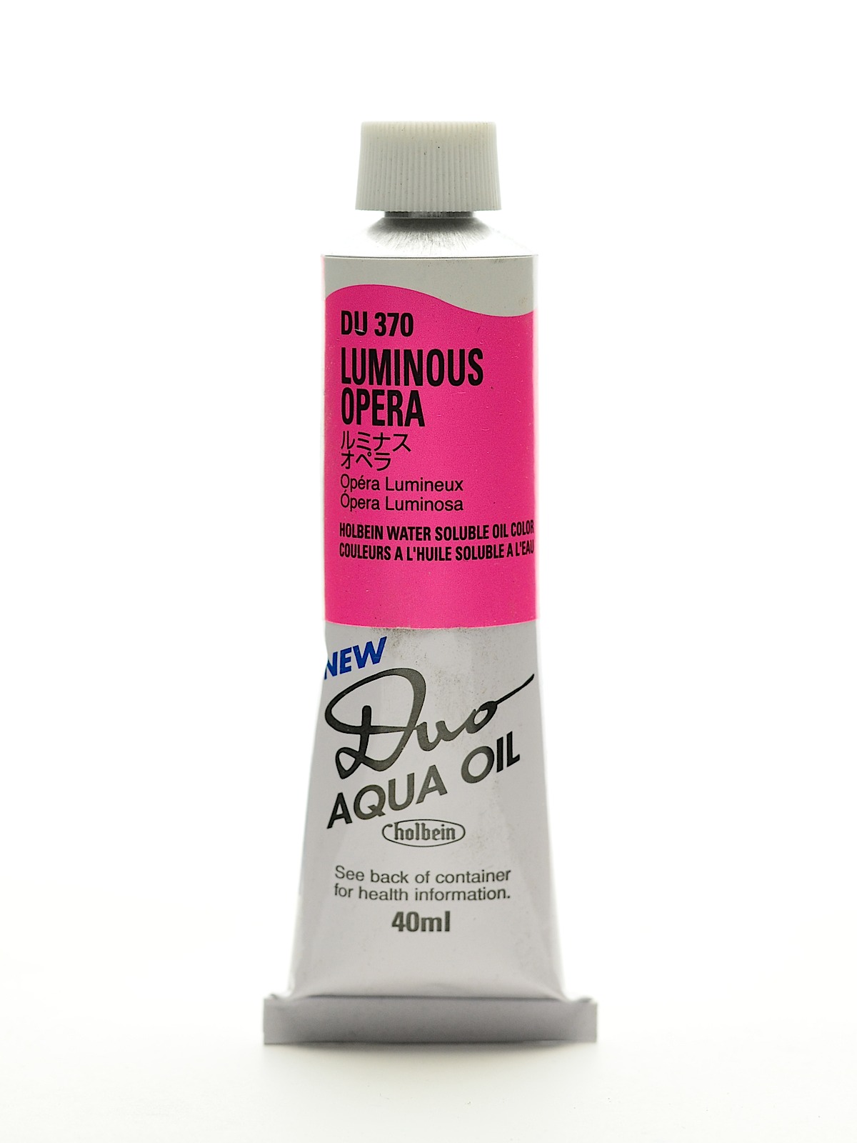 Duo Aqua Artist Oil Color luminous opera 40 ml