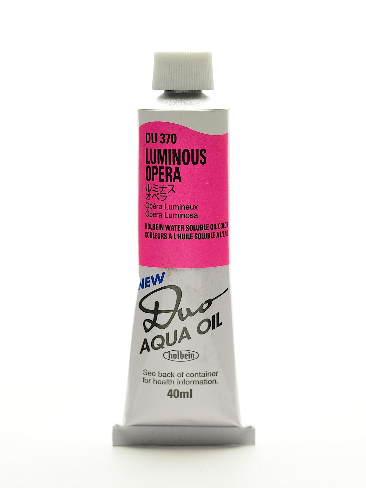 Duo Aqua Artist Oil Color Luminous Opera 40 Ml