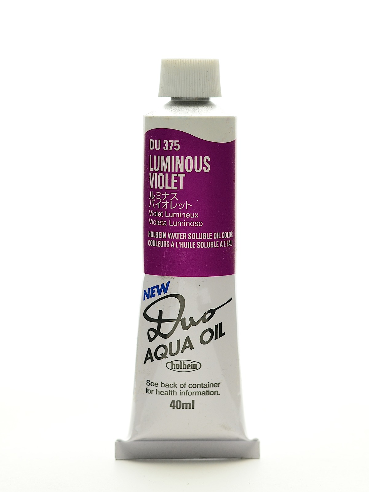 Duo Aqua Artist Oil Color luminous violet 40 ml