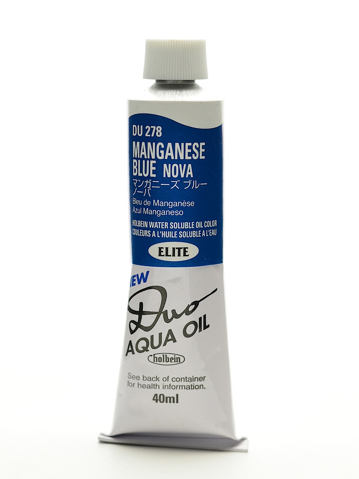 Duo Aqua Artist Oil Color manganese blue nova 40 ml