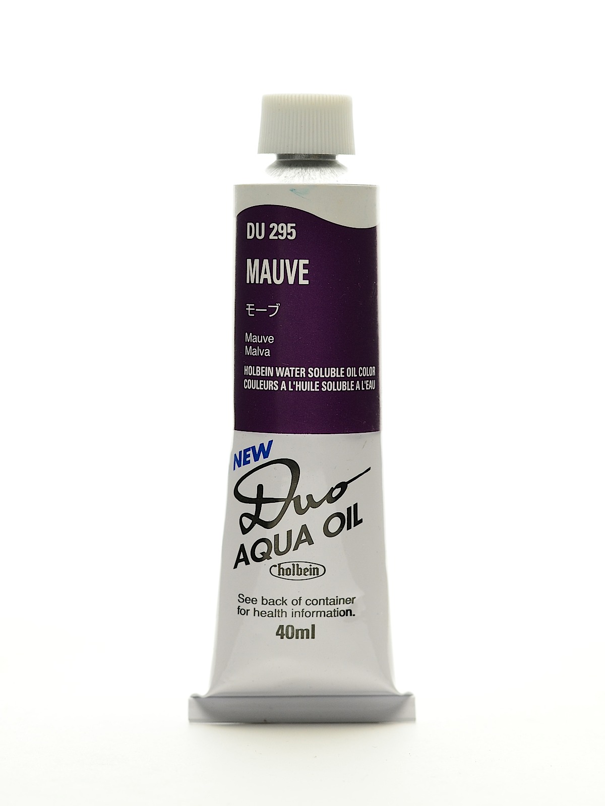 Duo Aqua Artist Oil Color Mauve 40 Ml