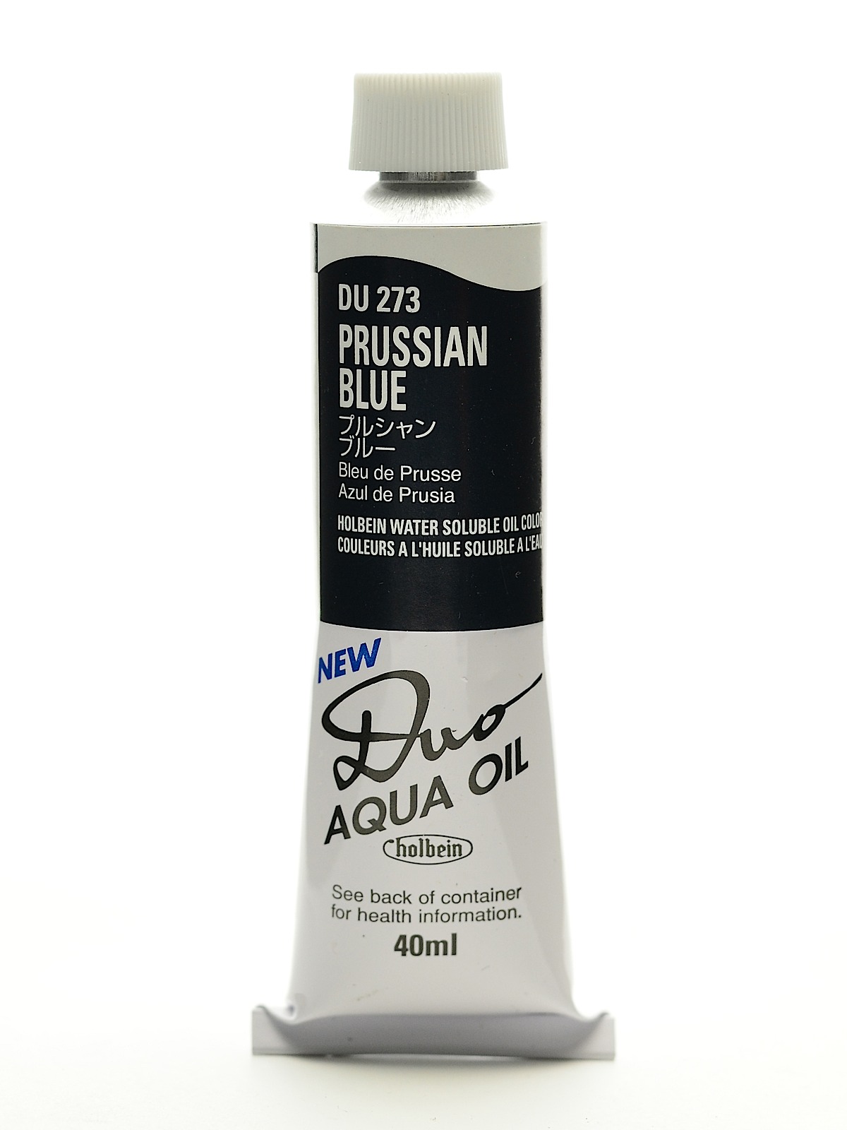 Duo Aqua Artist Oil Color Prussian Blue 40 Ml