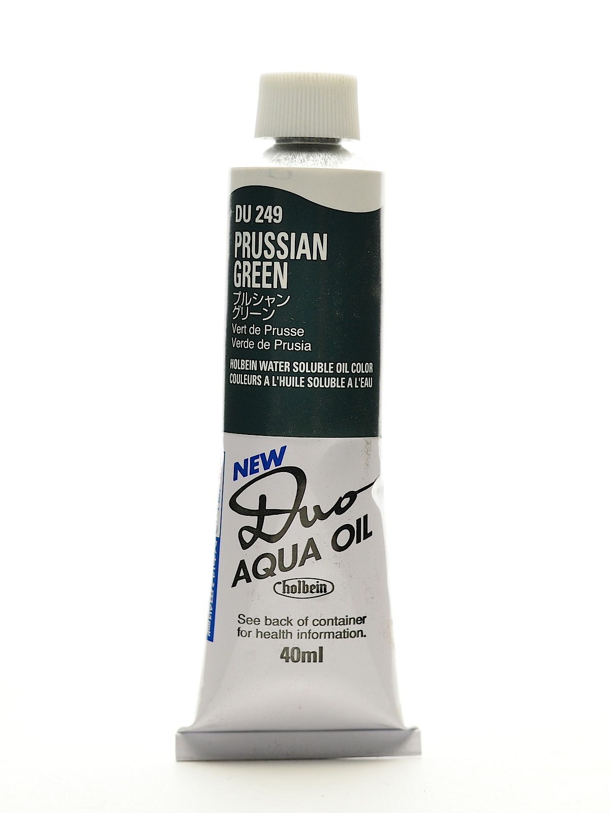 Duo Aqua Artist Oil Color Prussian green 40 ml
