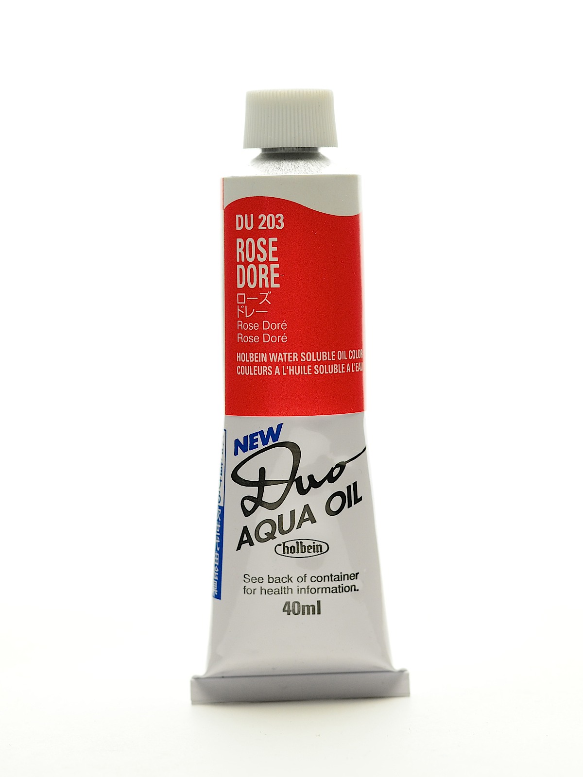 Duo Aqua Artist Oil Color Rose Dore 40 Ml