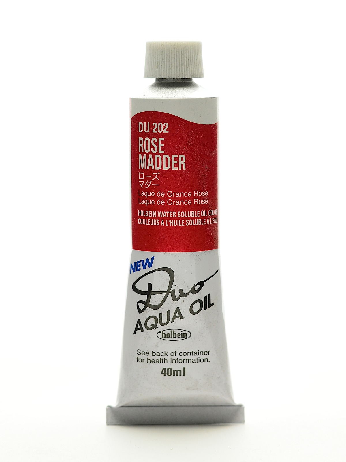 Duo Aqua Artist Oil Color Rose Madder 40 Ml