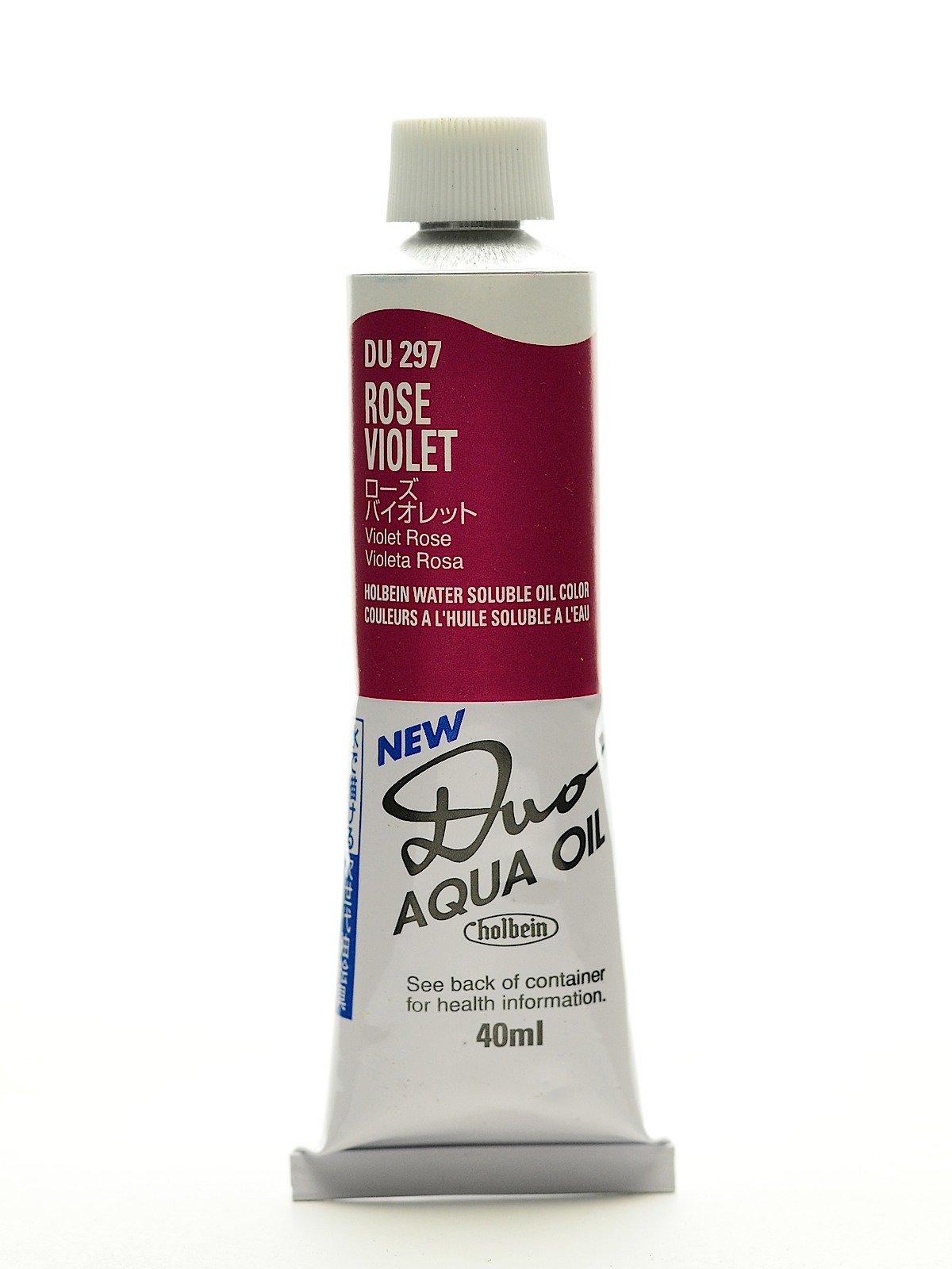 Duo Aqua Artist Oil Color Rose Violet 40 Ml