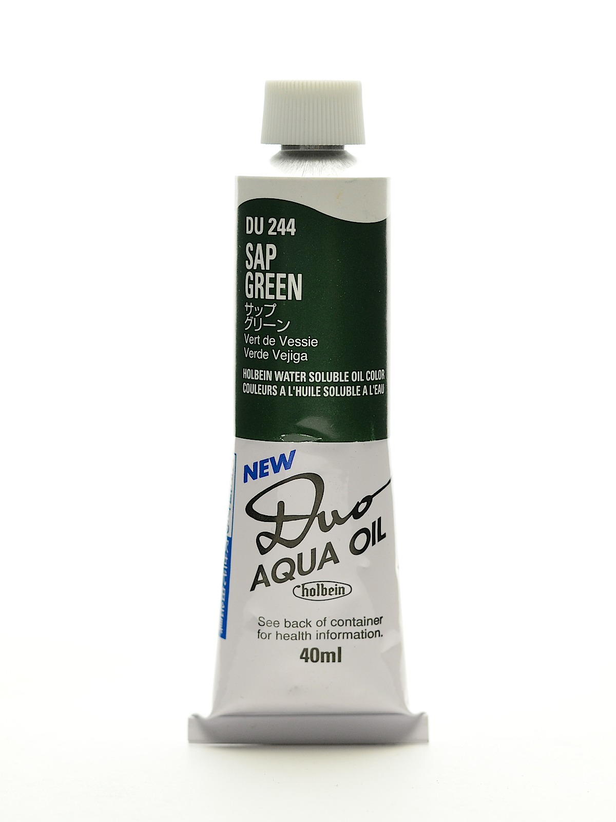 Duo Aqua Artist Oil Color Sap Green 40 Ml