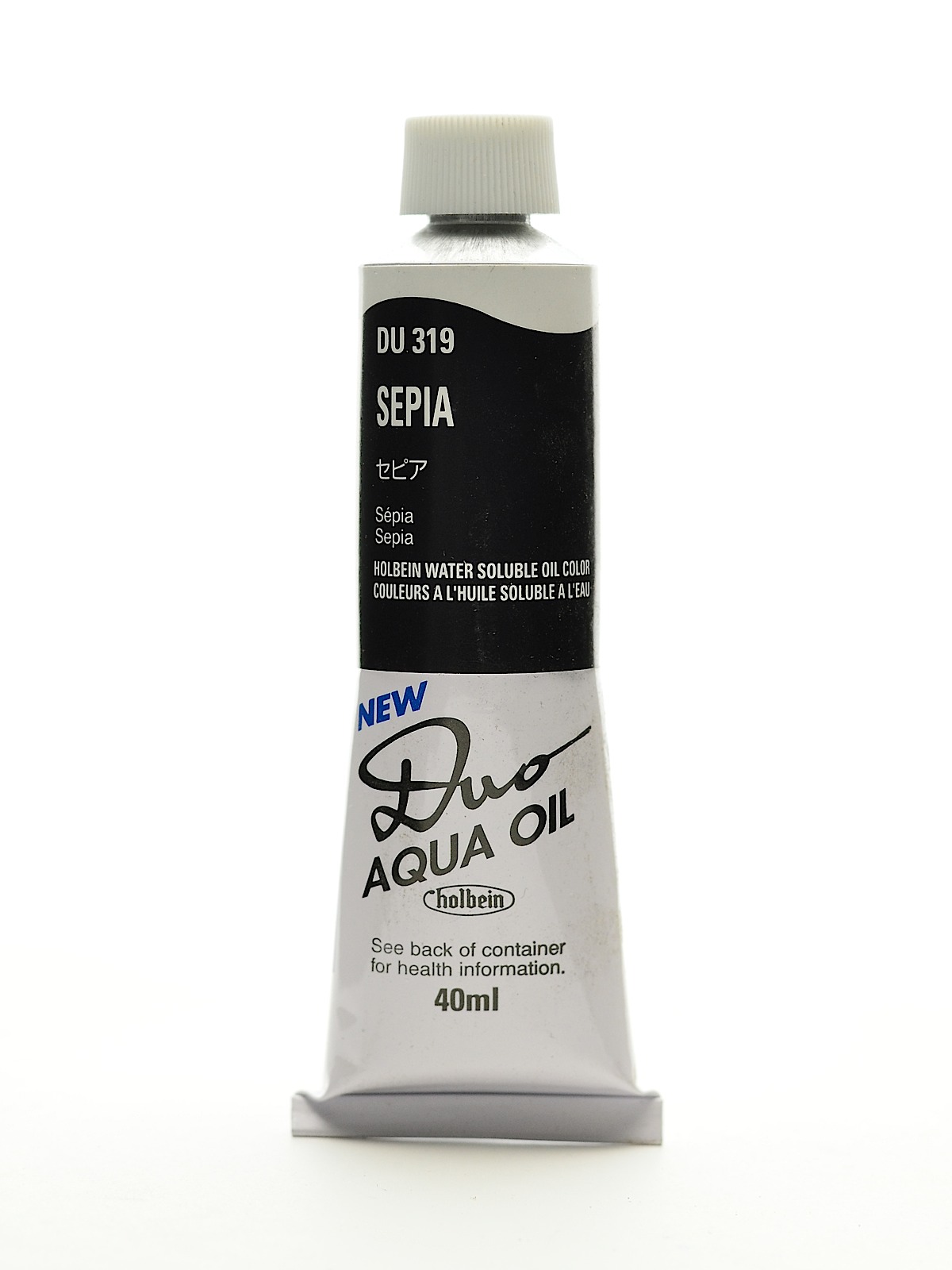 Duo Aqua Artist Oil Color Sepia 40 Ml