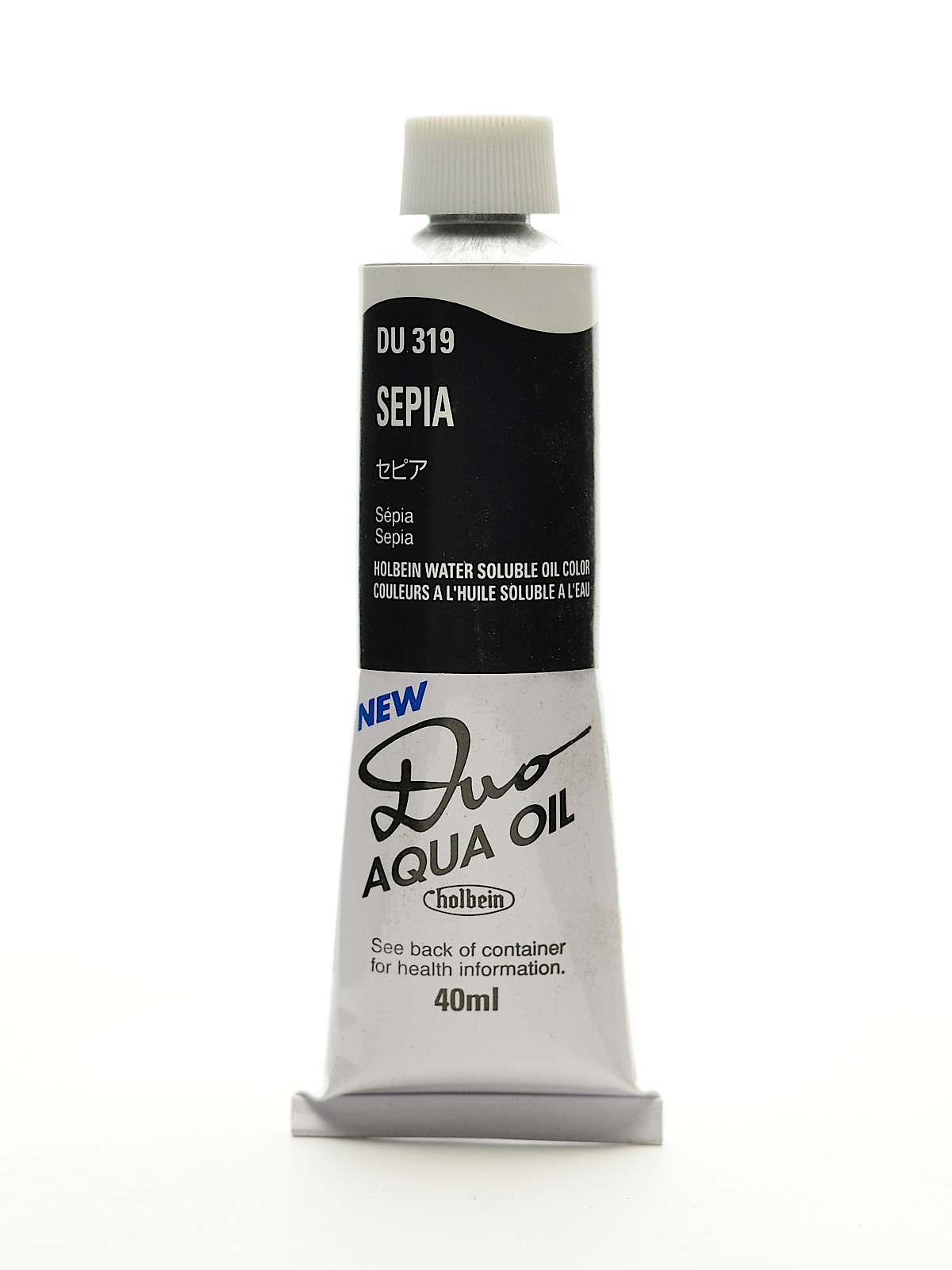 Duo Aqua Artist Oil Color sepia 40 ml
